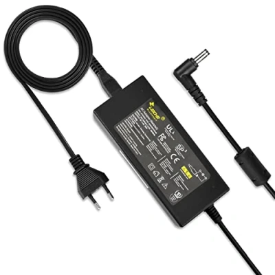 Abbildung von LEICKE Netzteil 5V 4A Ladegerät 20W für Externe DVD/Blu Ray Laufwerke Festplatten Akku, Ladestationen, Smart Geräte, Radiowecker，5,5 * 2,5mm Stecker