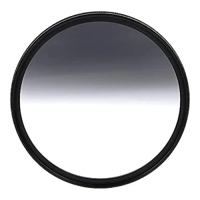 Abbildung von Rollei F:X Pro Grauverlaufs Rundfilter Soft GND 8 Schraub Filter mit drehbarem Ring zur Einstellung des Verlaufs entlang der Drehachse Ideal für die Landschafts und Architektur Fotografie (67 mm)