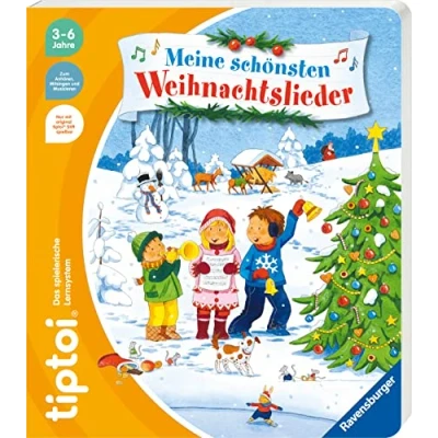 Abbildung von tiptoi® Meine schönsten Weihnachtslieder, Liederbuch ab 3 Jahre für Weihnachten (Liederbücher)