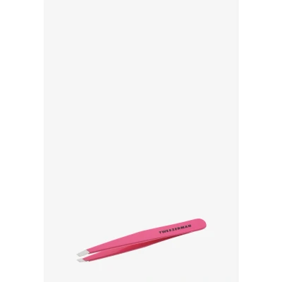 Abbildung von Tweezerman ROSE GOLD Slant Tweezer HaarentfernungsZubehör, Damen, Größe: One Size, Pretty in pink