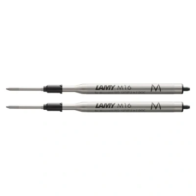 Abbildung von Lamy M16 Kugelschreibermine für Lamy, Mittel, Schwarz, 2