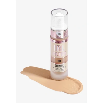 Abbildung von Makeup Revolution IRL Filter Longwear Foundation Foundation, Damen, Größe: 23 ml, F8