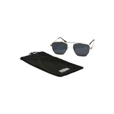 Abbildung von Urban Classics Sonnenbrille, Herren, Größe: One Size, Black gold