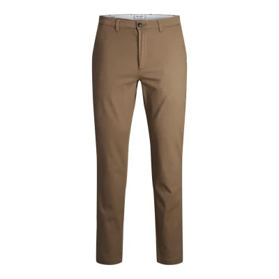 Abbildung von Jack &amp; Jones Jjdave LC NOOS PLS Stoffhose, Herren, Größe: 40x30, Otter