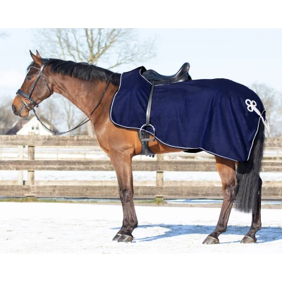 Abbildung von QHP Riding Rug Fleece Ornament