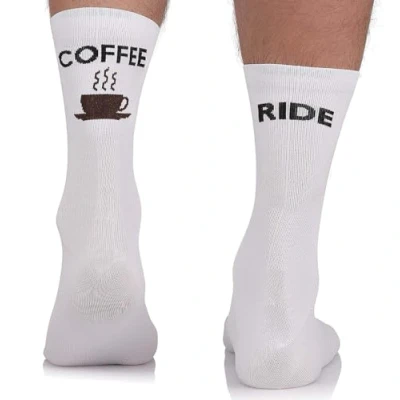 Abbildung von TODO Fahrradsocken Herren und Damen. Atmungsaktive Rennrad Socken. Pizza Fahrrad Socken Herren, Radsocken (Pizza Ride, 43 46)