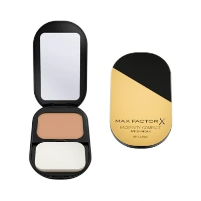 Abbildung von Max Factor Facefinity Compact Foundation 040 Cream Ivory Creme Elfenbein