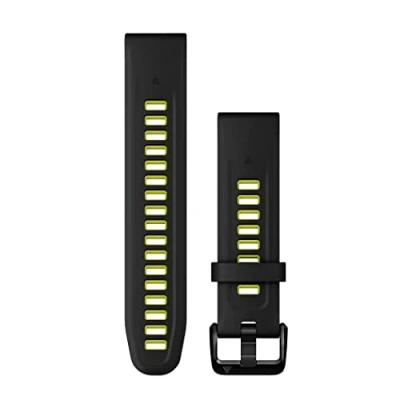 Abbildung von Garmin Quickfit Armband 20mm, passend für die S Modelle der Fenix Serie, Instinct 2, Epix Pro 42mm, Descent Mk2S, MK3 43mm, Approach S70 42mm
