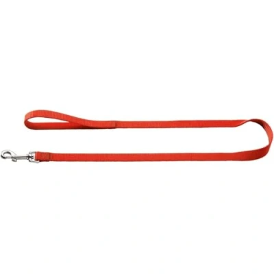 Abbildung von HUNTER ECCO SPORT Führleine für Hunde, Nylon, 1,5 x 110 cm, rot