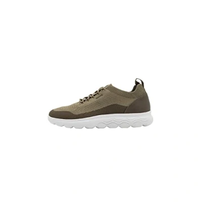 Abbildung von Geox Herren Spherica U Sneakers, Musk Militaire, 45 EU Schmal
