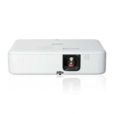 Abbildung von Epson CO FH02 Smart Full HD Projektor, 3.000 Lumen, bis zu 391 Zoll Projektionsfläche