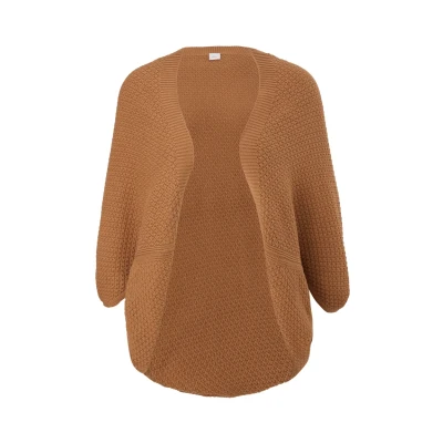 Abbildung von s.Oliver Poncho Cape, Damen, Größe: One Size, Sandstein