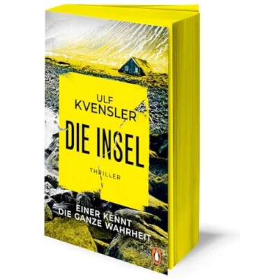 Abbildung von die Insel einer kennt ganze Wahrheit: Thriller. Niemand beschreibt Schönheit Schwedens und Abgründe der Menschen besser! Psychospannung vom SPIEGEL Bestsellerautor