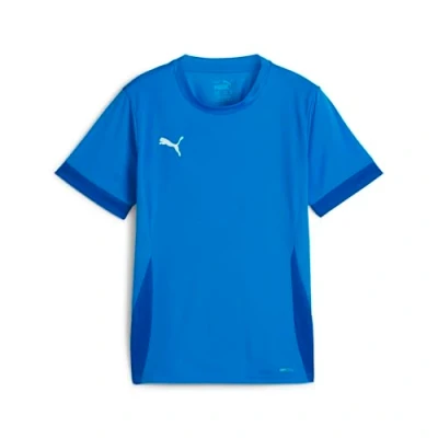 Abbildung von puma Unisex Teamgoal Matchday Jr Fußballtrikot, Ignite Blue White Team Royal, 140 EU