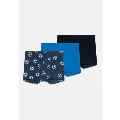 Abbildung von NAME IT Jungen Nmmtights 3p Dark Denim Football Noos Boxershorts, Denim, 104 EU