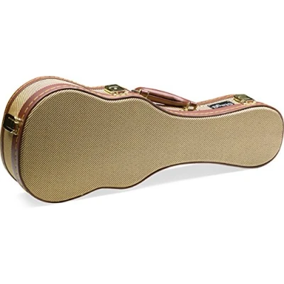 Abbildung von Stagg 25015293 GCX UKS GD Tweed Soprano Ukulele Hülle 53,34 cm (21 Zoll) gold