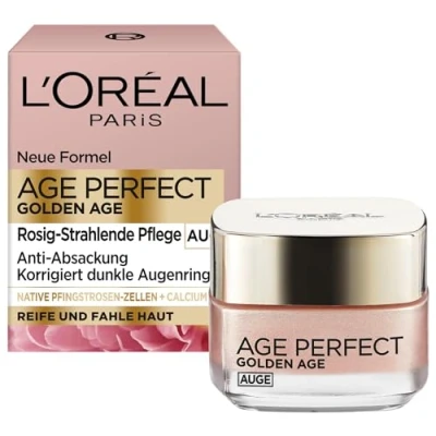 Abbildung von L&#039;Oréal Paris Skin AGE Perfect Golden ROSY Radiant EYE CARE Augenpflege, Damen, Größe: 15 ml,