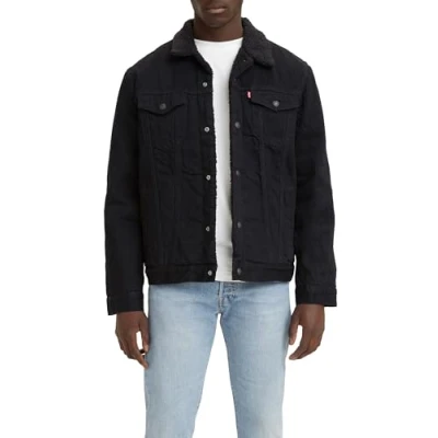 Abbildung von Levi&#039;s Herren Type 3 Sherpa Trucker Jacket, Berk, XL