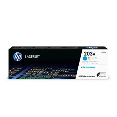 Abbildung von HP 203A (CF541A) Original Toner Blau für LaserJet Pro M254