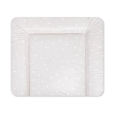 Abbildung von Julius Zöllner Wickelauflage Softy 65x75 cm Wickelunterlage wasserdicht und abwischbar Made in Germany Oeko Tex Standard 100 Star beige