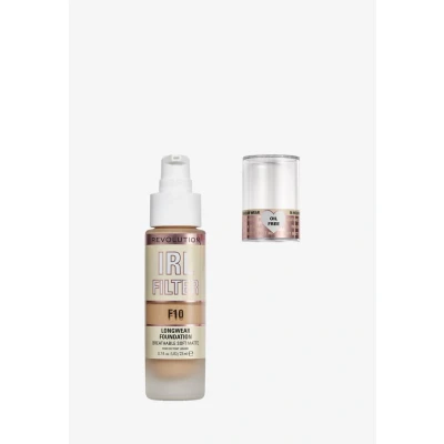 Abbildung von Makeup Revolution IRL Filter Longwear Foundation Foundation, Damen, Größe: 23 ml, F10