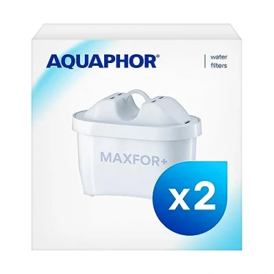 Abbildung von Replacement filter cartridge Aquaphor MAXFOR+ (2 pieces)