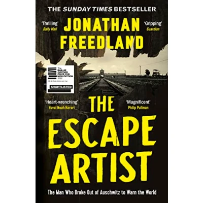 Abbildung von the Escape Artist: Man Who Broke Out of Auschwitz to Warn World