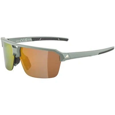 Abbildung von ALPINA Swift HR Stylische Sonnenbrille für Erwachsene, willow green matt
