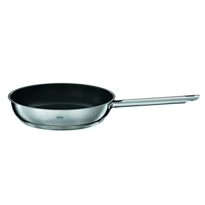 Abbildung von RÖSLE ELEGANCE Bratpfanne, Hochwertige Universalpfanne mit Antihaftversieglung ProPlex, 28 cm, Edelstahl 18/10, induktionsgeeignet, spülmaschinengeeignet, 51 x 29.5 6.4 cm