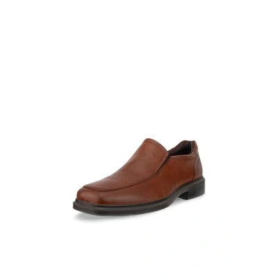 Abbildung von ECCO Helsinki 2 Slipper, Herren, Größe: 40, cognac Schuhe