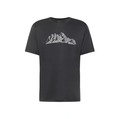 Abbildung von Jack Wolfskin Sport Tshirt, Herren, Größe: XL, Mtn phantom