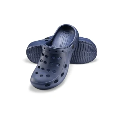 Abbildung von ESTRO Gartenschuhe Damen Gartenclogs Herren Leicht Clogs Gummischuhe Unisex Garten A02 (45, Dunkelblau)