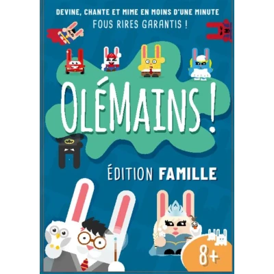 Abbildung von Asmodee Bunny Hops, Brettspiel, Partyspiel, 4 16 Spieler, 14+ Jahre, italienische Ausgabe