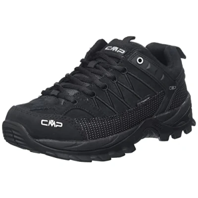 Abbildung von CMP Rigel LOW Trekking Shoes WP Hikingschuh, Herren, Größe: 43, Nero Schuhe