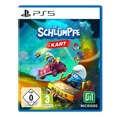 Abbildung von Die Schlümpfe Kart [PS5]