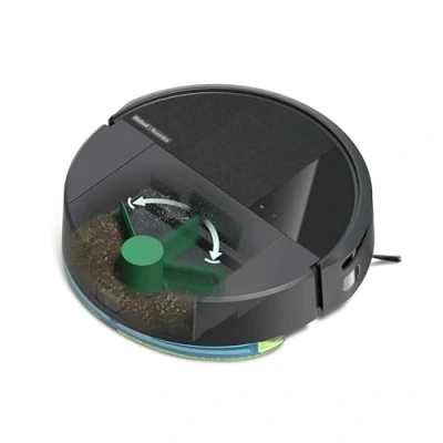 Abbildung von iRobot Roomba 205 DustCompactor Combo Saugroboter Automatische Staubverdichtung im Roboter, kein Entleeren für 60 Tage, Power Lift Saugkraft, Wischen, LiDAR, Reinigung verschiedener Oberflächen