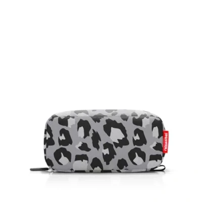 Abbildung von reisenthel multicase Leo Nero farbenfrohes und modernes Design, Multi Use Etui ideal für Kosmetik, Schul oder Arbeitsutensilien
