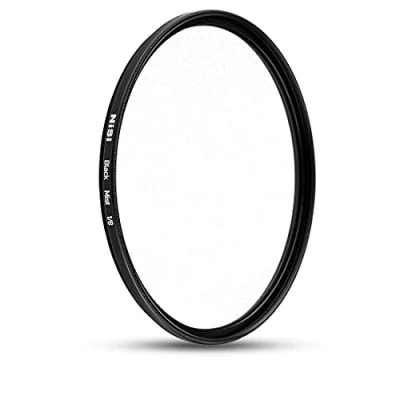 Abbildung von NiSi 82mm Black Mist 1/8 Diffusion Filter Promist Effektfilter (1/8 Blende)