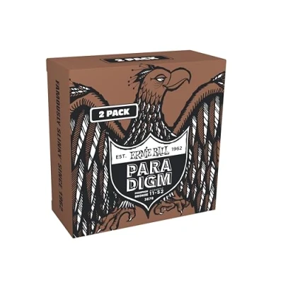 Abbildung von Ernie Ball Light Paradigm Phosphor Bronze 2 Pack 11 52