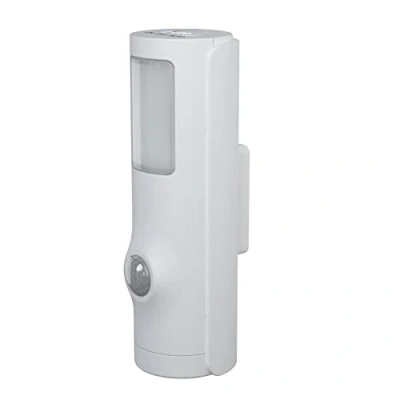 Abbildung von LEDVANCE LED Batteriebetriebene Leuchte, Leuchte für Innenanwendungen, Bewegungssensor, Tag Nacht Sensor, Kaltweiß, 36,0 mm x 42,0 108,0 mm, NIGHTLUX Torch