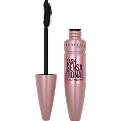 Abbildung von Maybelline New York Mascara für Volumen und Definition, Lash Sensational, Burgundy Brown, 9,5 ml