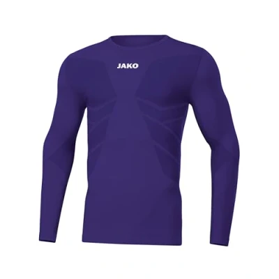Abbildung von JAKO Comfort 2.0 Langarm Hell lila, M Unisex