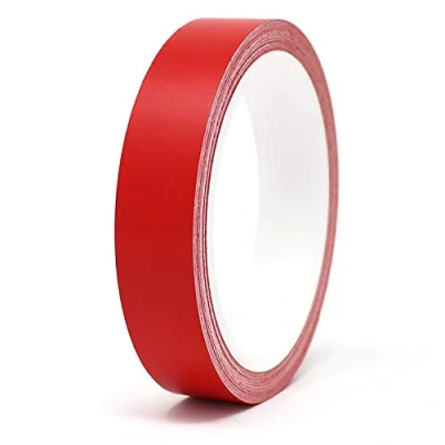 Abbildung von Finest Folia 10 Meter (0,79/Meter) Matt Zierstreifen Auto Motorrad Boot Modellbau Basteln DIY Deko Dekorstreifen Seitenstreifen Klebestreife (Rot Matt, 10mm Breite)