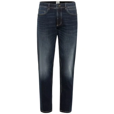 Abbildung von camel active Herren Regular Fit fleXXXactive® Jeans 30 Dunkelblau menswear 40/30