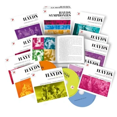 Abbildung von Haydn Symphonies