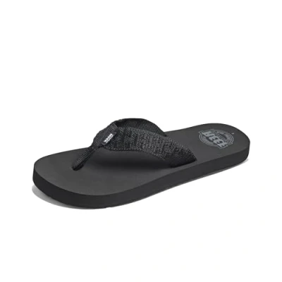 Abbildung von Reef SMOOTHY Herren Zehentrenner, Schwarz (BLACK / BLA), 40 EU