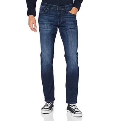 Abbildung von Mavi Jeans Slim Fit, Herren, Größe: 30x30, Dark brushed ultra move