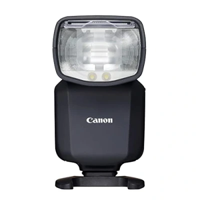 Abbildung von Canon Speelite EL 5 FlashGN60Fast 0.1 1.2 sec Recycle TimesMulti Function Foot120 Degree Vertical BounceRechargable BatteryWeather Resistant