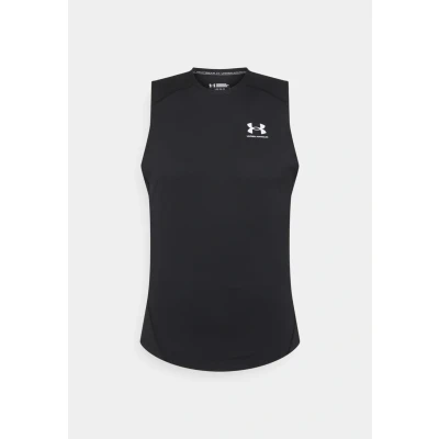 Abbildung von Under Armour UA HG COMP SL HEAT GEAR Top, Herren, Größe: XXL, Black