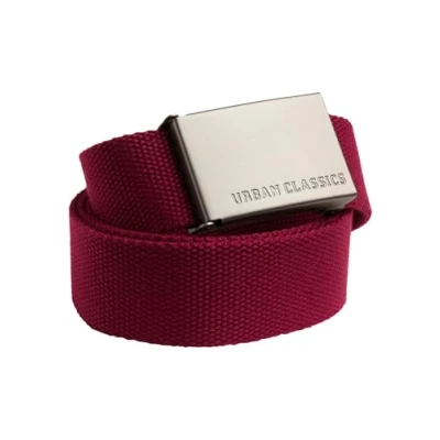 Abbildung von Urban Classics Single Gürtel, Herren, Größe: One Size, Burgundy